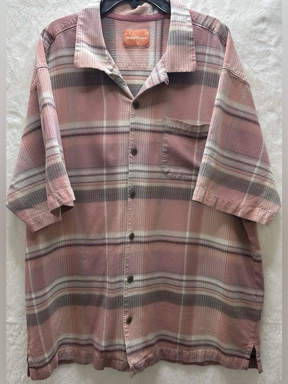 Men’s Tommy Bahama Short Sleeve Shirt Size X Large